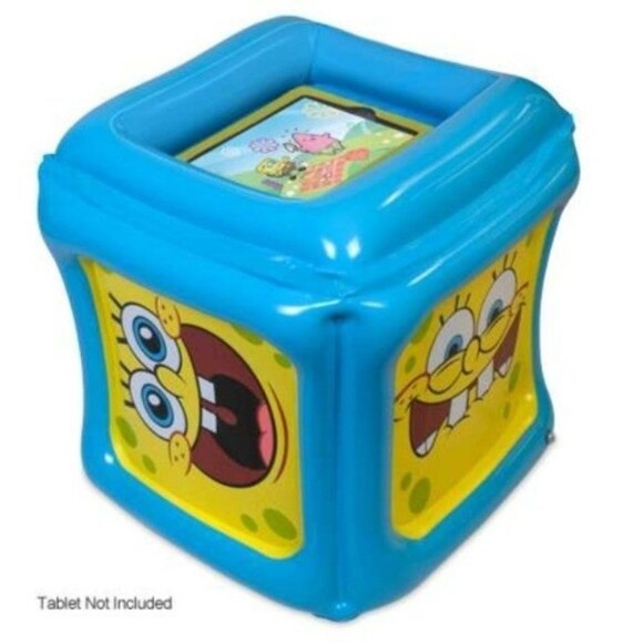 Nickelodeon SpongeBob SquarePants Inflatable iPad Cube - Picture 7 of 7